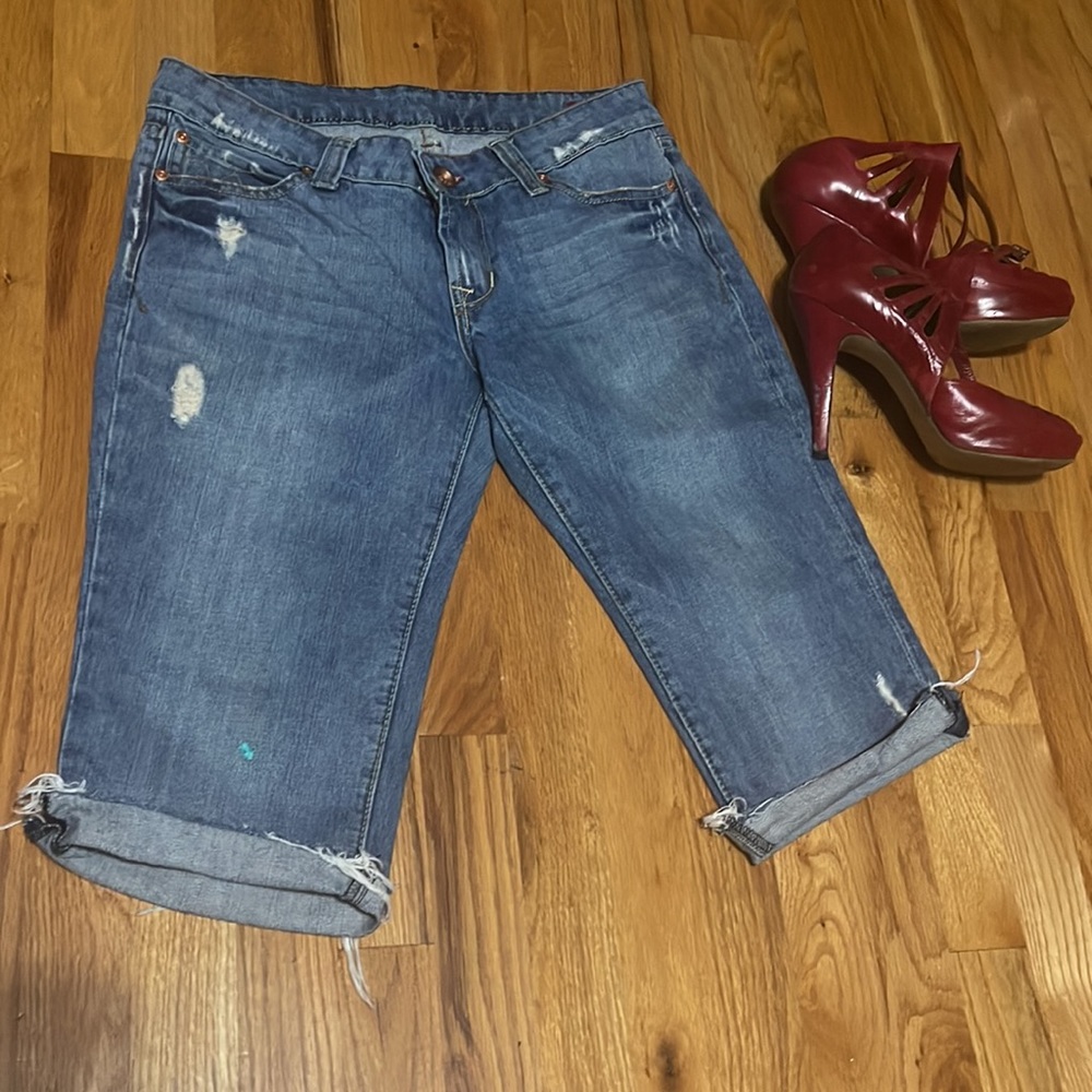 Farmer Lowrise cut off shorts